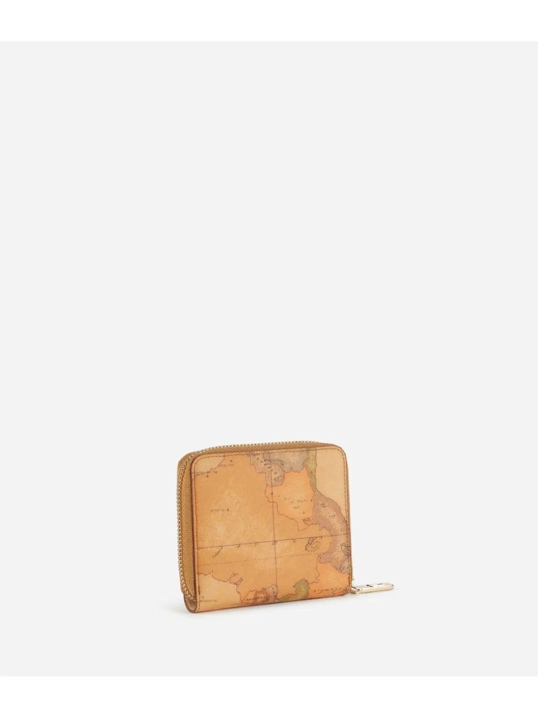 Geo Pelle Gran Portafoglio Ziparound Piccolo Po19-g6i6