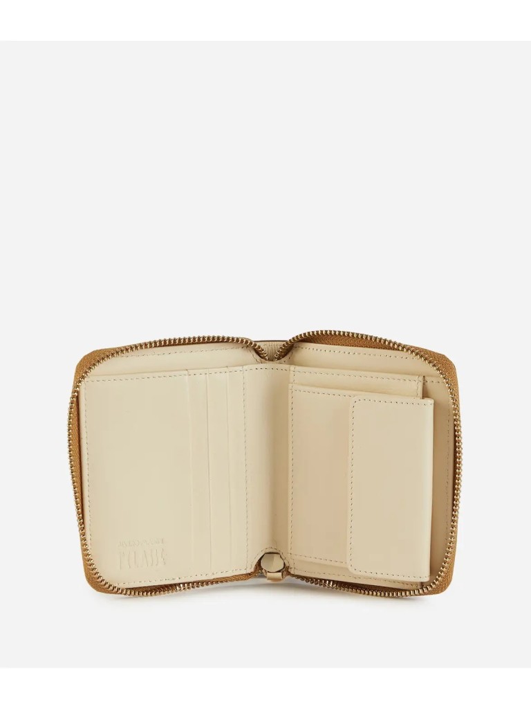 Geo Pelle Gran Portafoglio Ziparound Piccolo Po19-g6i6