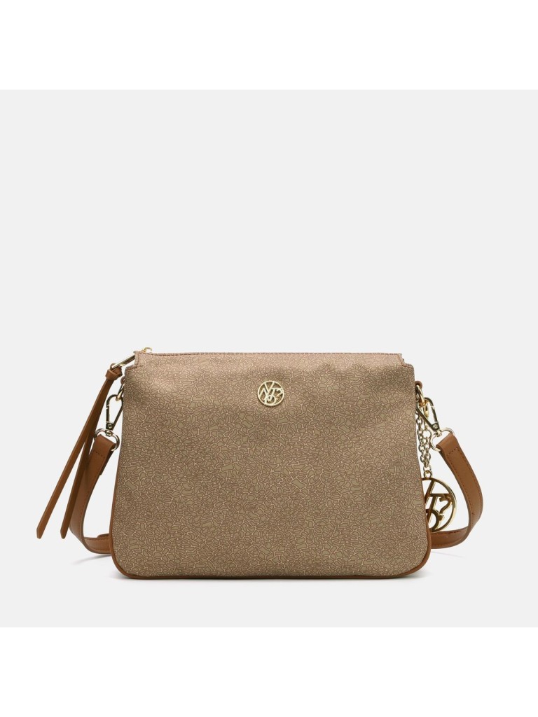 Ynot Cloud 3 Compartment Shoulder Bag Clo028s5