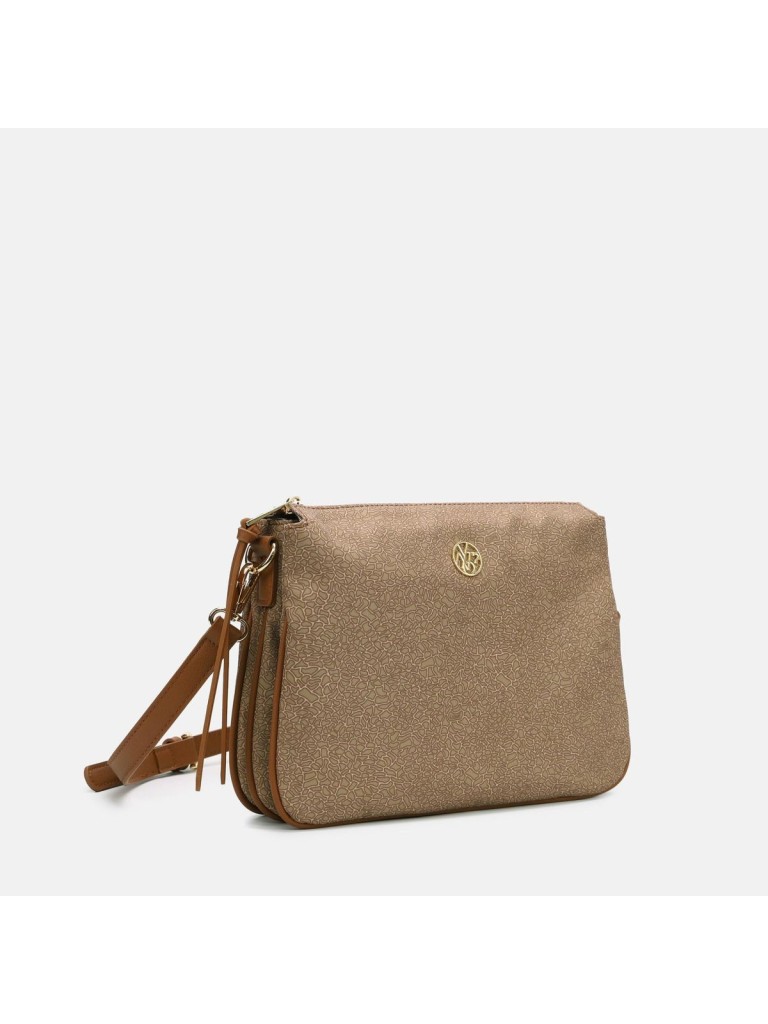 Ynot Cloud 3 Compartment Shoulder Bag Clo028s5