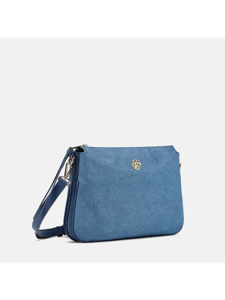 Ynot Cloud 3 Compartment Shoulder Bag Clo028s5