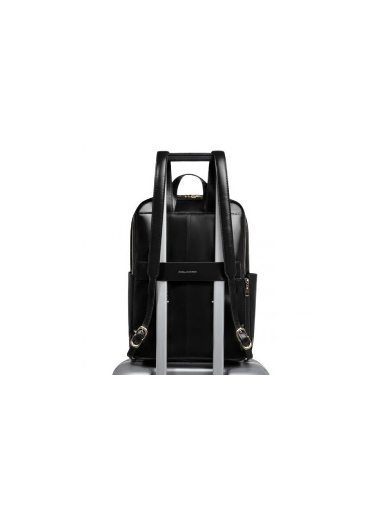 PIQUADRO Zaino donna in pelle porta PC con porta iPad CA6678B2