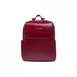 PIQUADRO Zaino donna in pelle porta PC con porta iPad CA6678B2