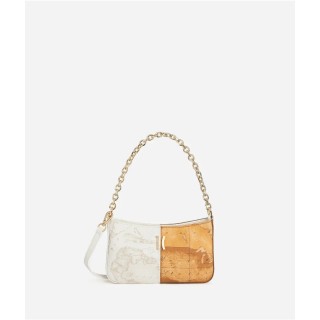 1 Classe Borsa Pochette Con Catena E Tracolla Po72-mixg