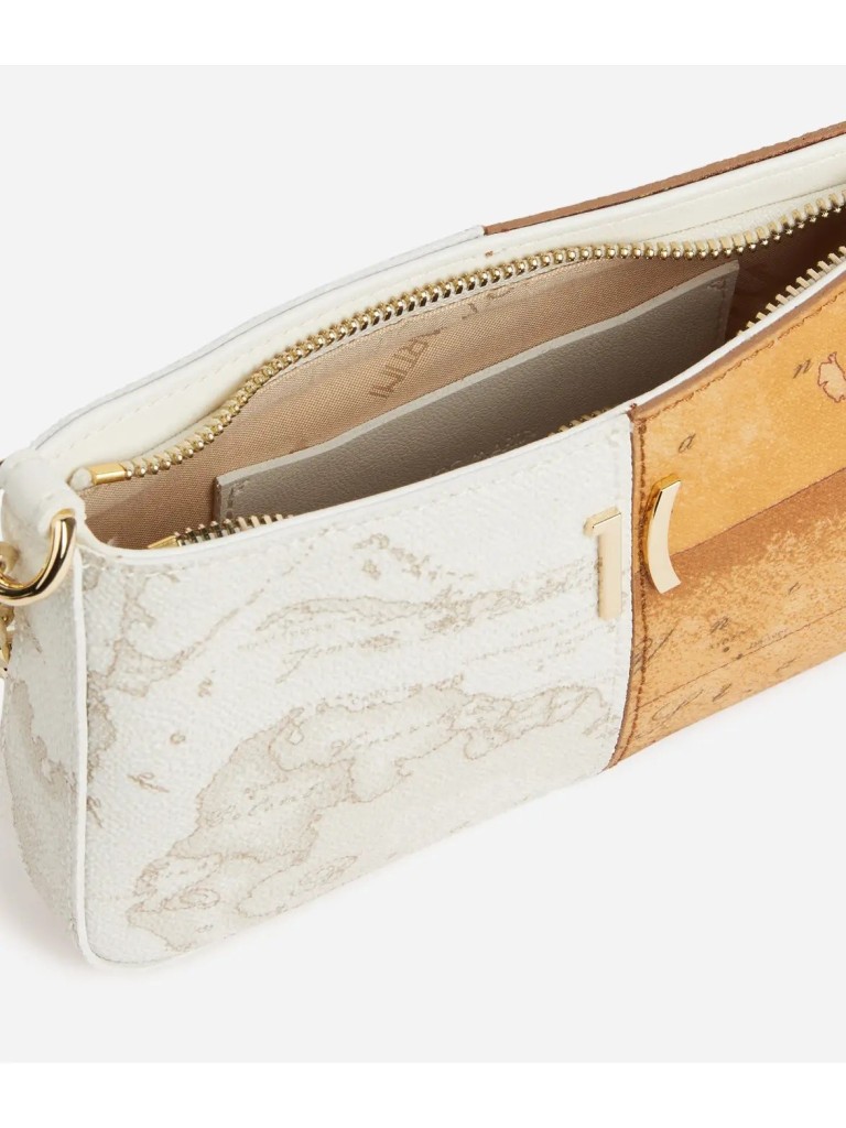 1 Classe Borsa Pochette Con Catena E Tracolla Po72-mixg