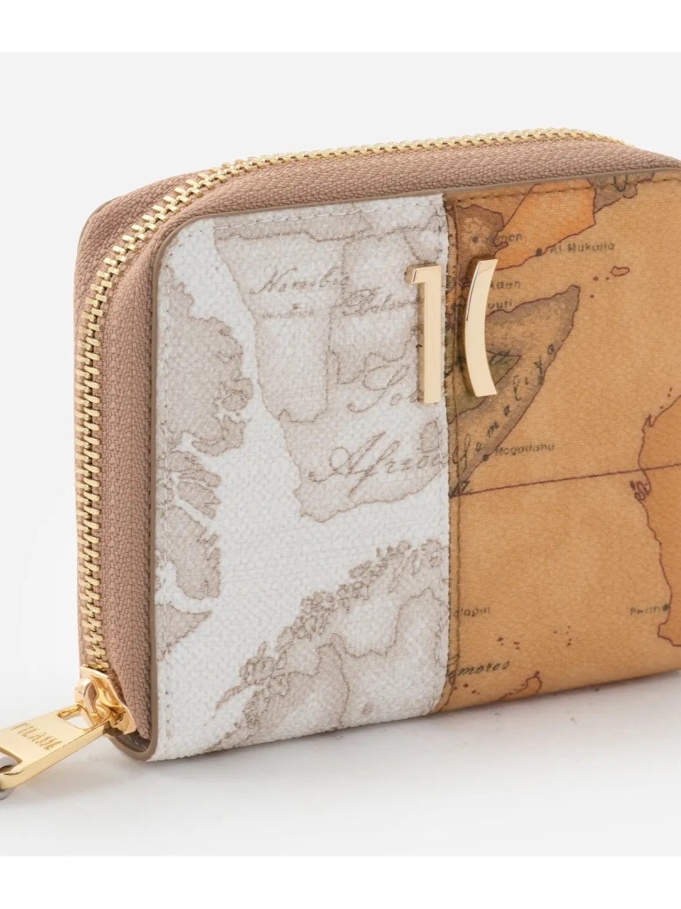 1 Classe Portaf Portafoglio Zip Fold Piccolo Po62-mixg