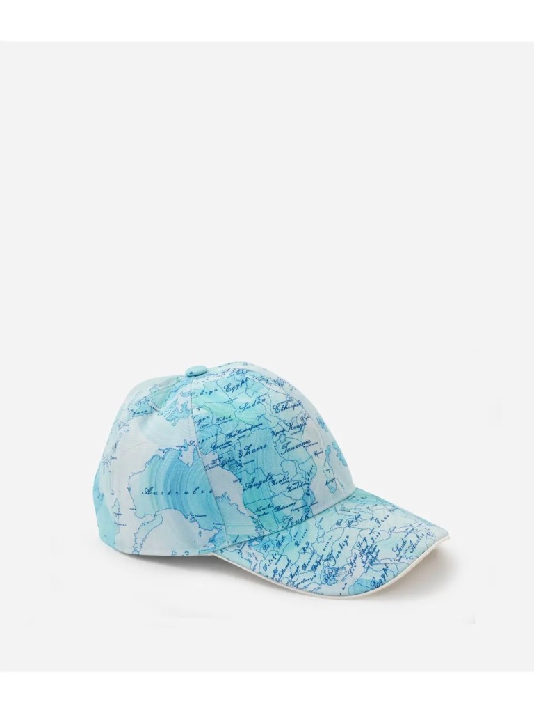 1 Classe Cappello Cappello Baseball Canvas Geo Onda H403-9882