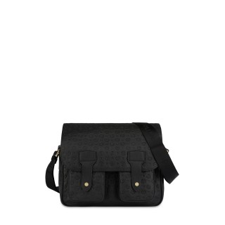 Pollini Borsa Hambossed Vit Te8401pp02q25