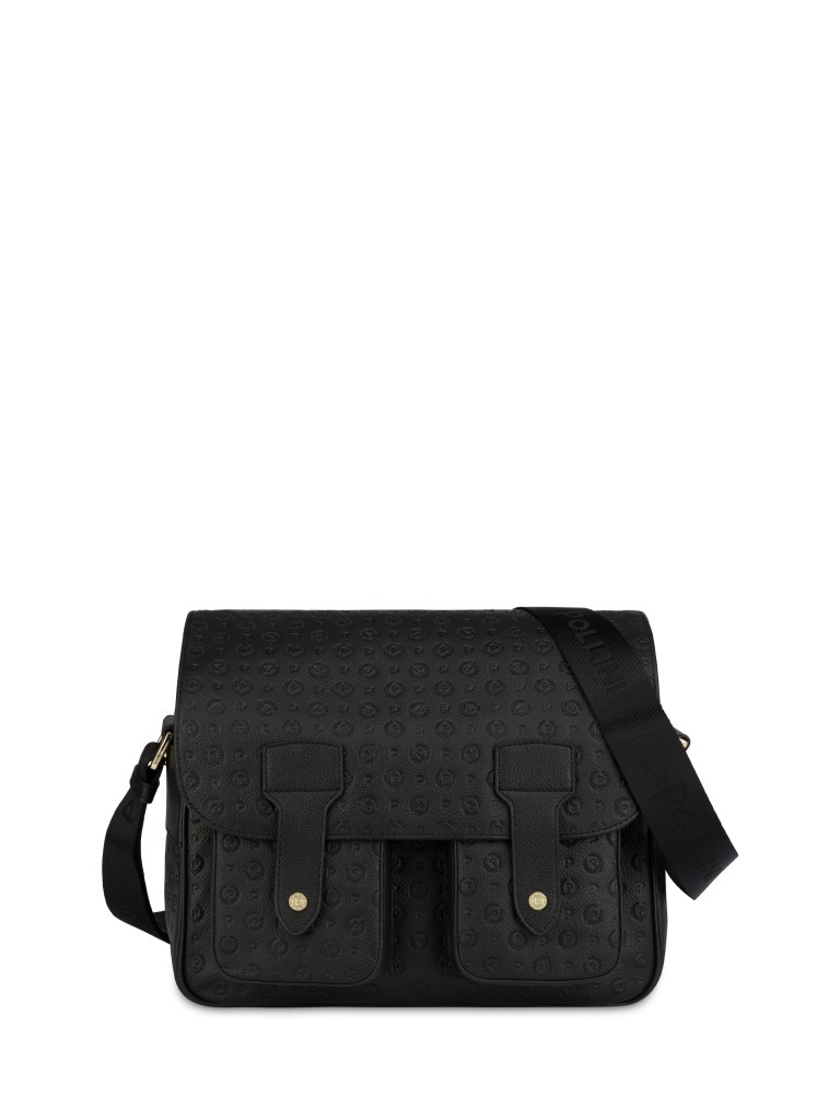 Pollini Borsa Hambossed Vit Te8401pp02q25