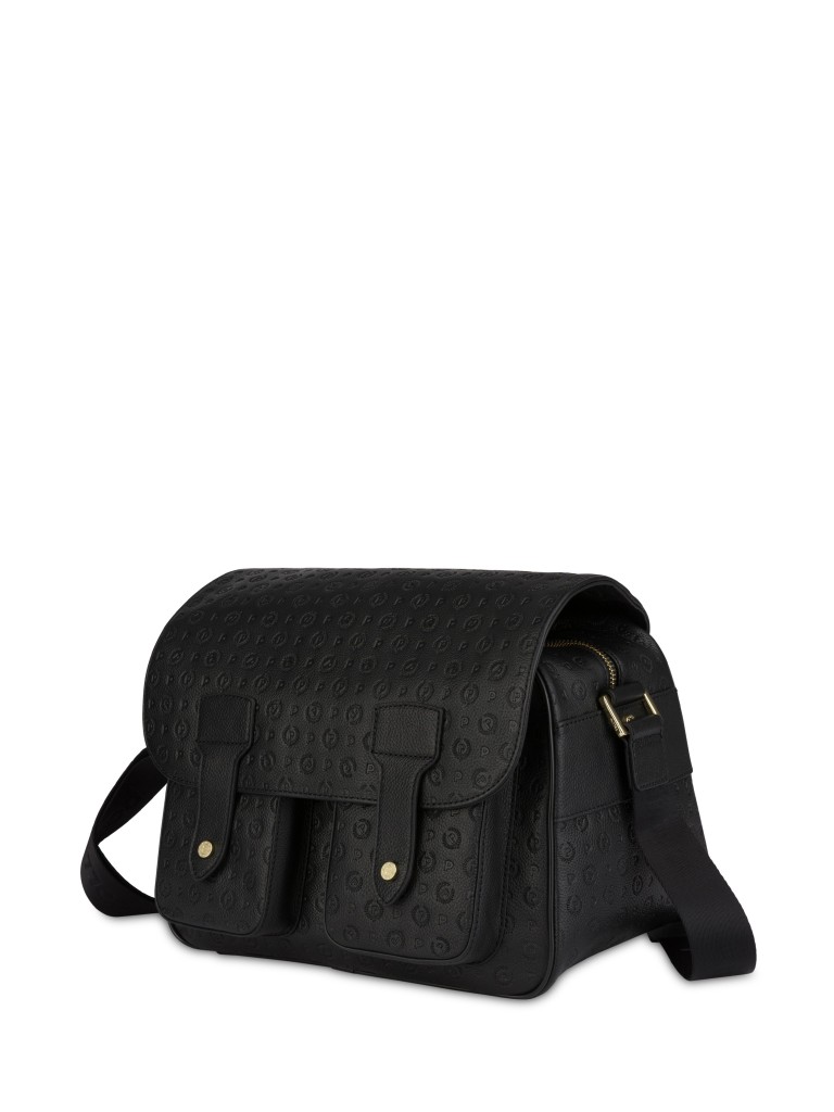 Pollini Borsa Hambossed Vit Te8401pp02q25