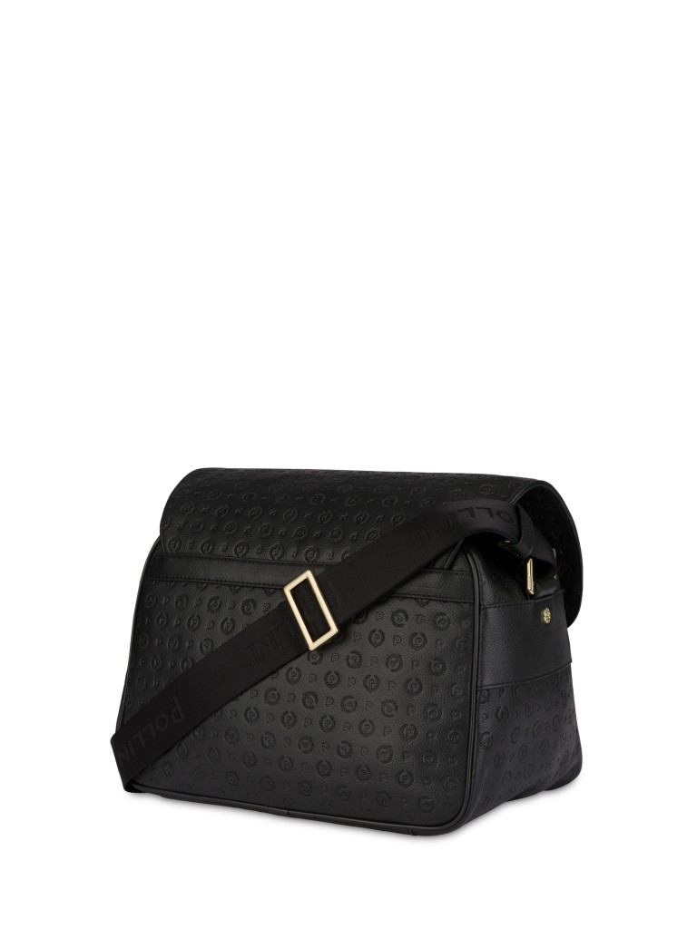 Pollini Borsa Hambossed Vit Te8401pp02q25