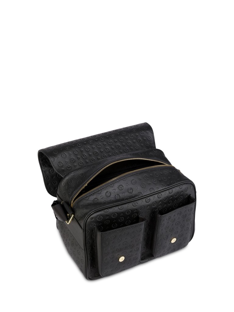 Pollini Borsa Hambossed Vit Te8401pp02q25