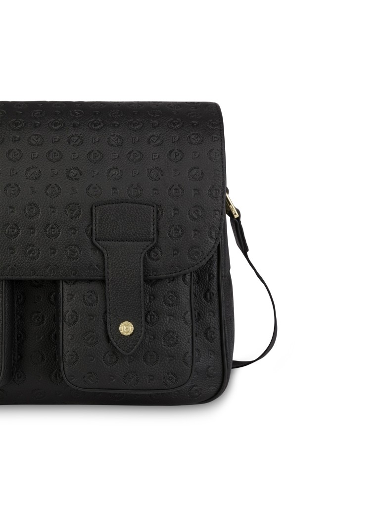 Pollini Borsa Hambossed Vit Te8401pp02q25