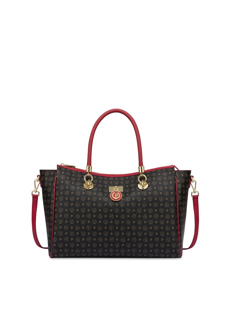 Pollini Borsa Heritage Pvc Borsa Te8518pp0hq11