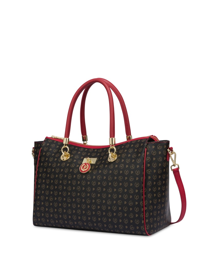 Pollini Borsa Heritage Pvc Borsa Te8518pp0hq11