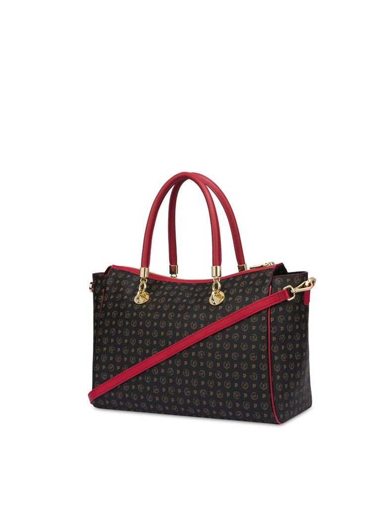 Pollini Borsa Heritage Pvc Borsa Te8518pp0hq11