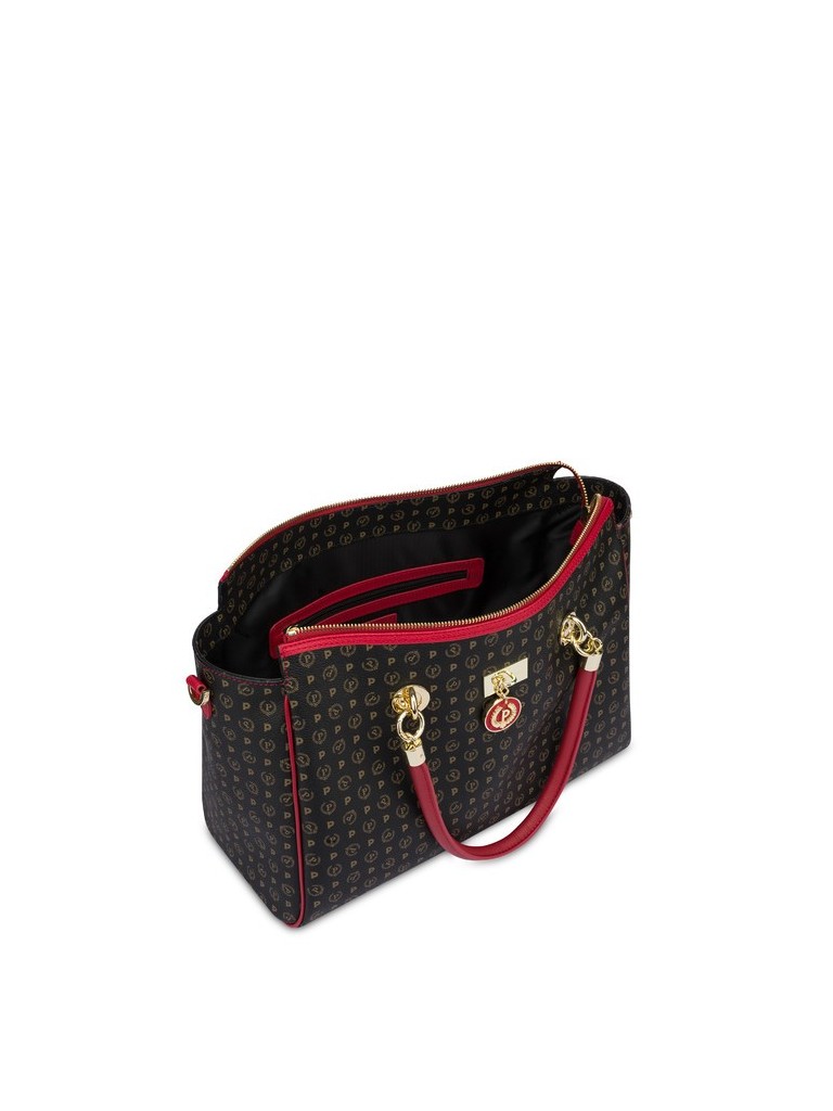 Pollini Borsa Heritage Pvc Borsa Te8518pp0hq11