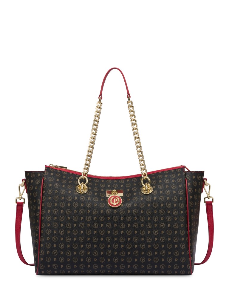Pollini Borsa Heritage Pvc Borsa Te8518pp0hq11