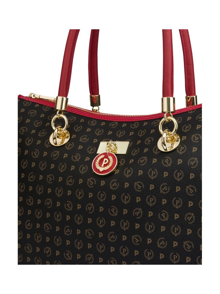 Pollini Borsa Heritage Pvc Borsa Te8518pp0hq11