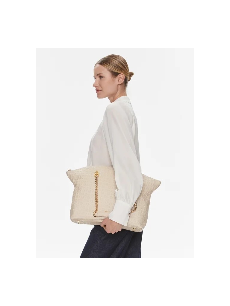 Pollini Borsa Heritage Vit Te8408pp02q25