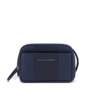 PIQUADRO Beauty case uomo in tessuto BY6149BR2