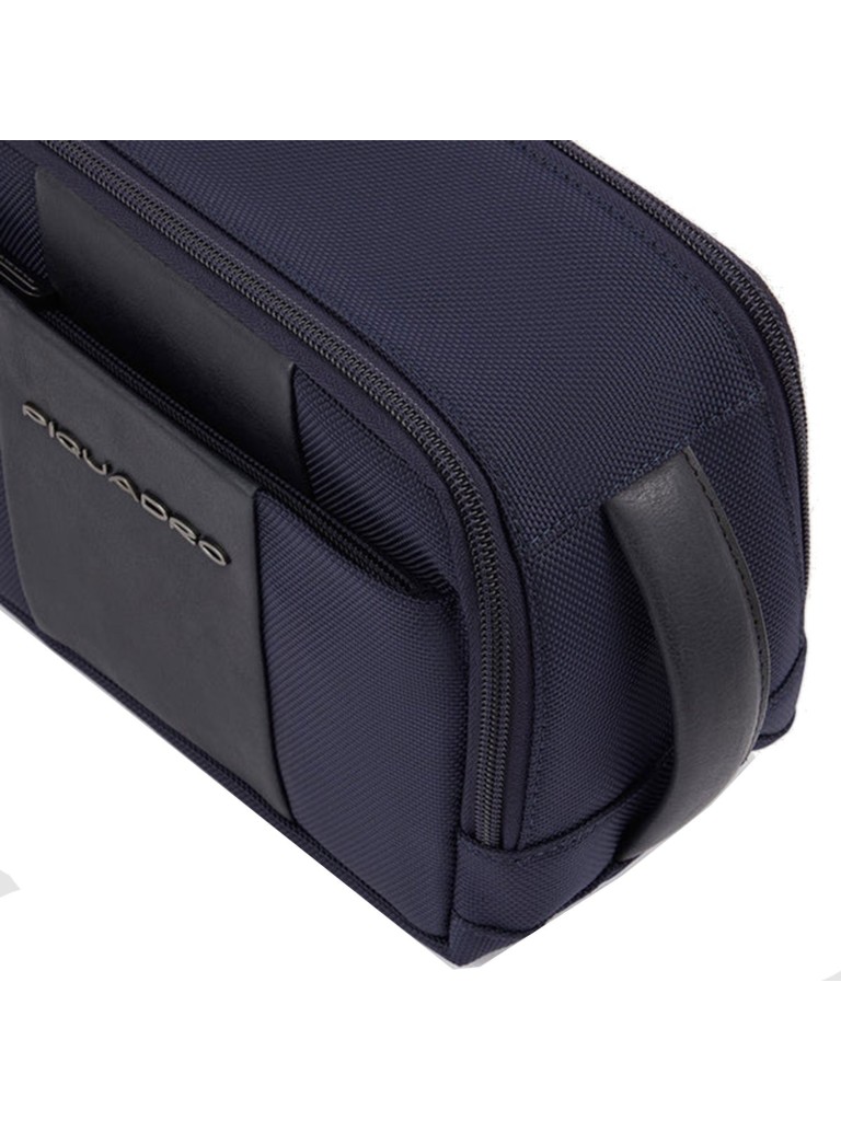 PIQUADRO Beauty case uomo in tessuto BY6149BR2