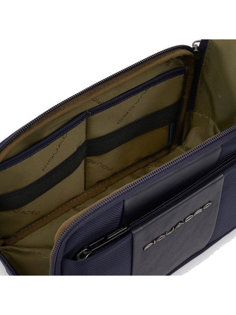 PIQUADRO Beauty case uomo in tessuto BY6149BR2
