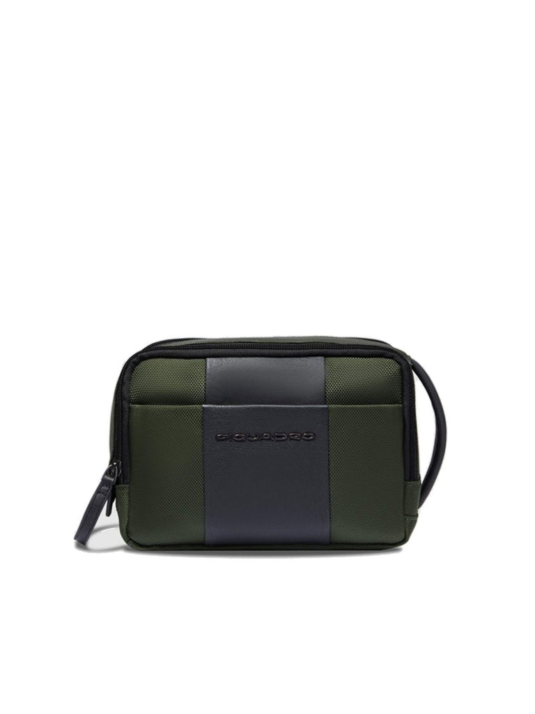 PIQUADRO Beauty case uomo in tessuto BY6149BR2