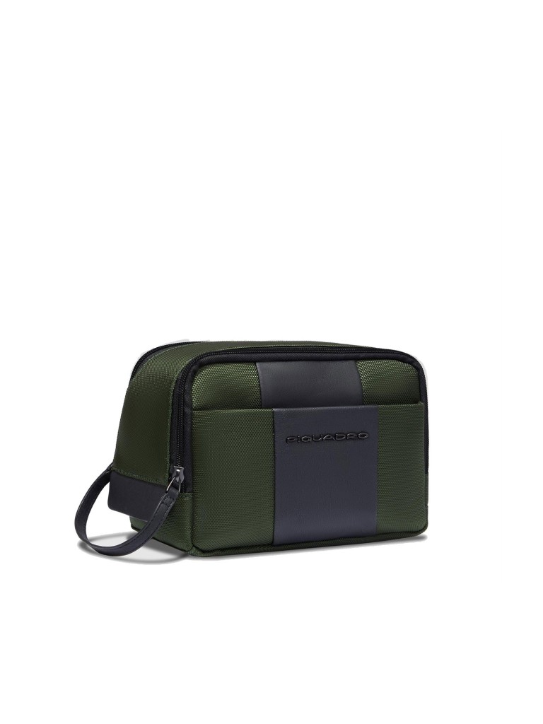 PIQUADRO Beauty case uomo in tessuto BY6149BR2