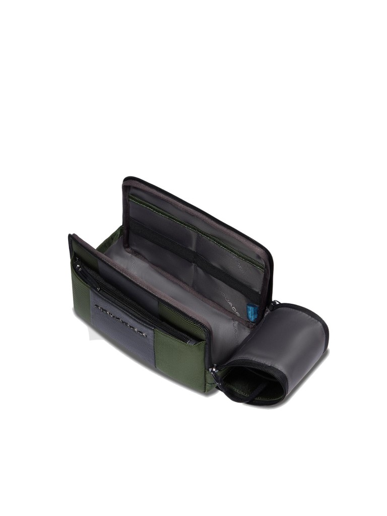 PIQUADRO Beauty case uomo in tessuto BY6149BR2