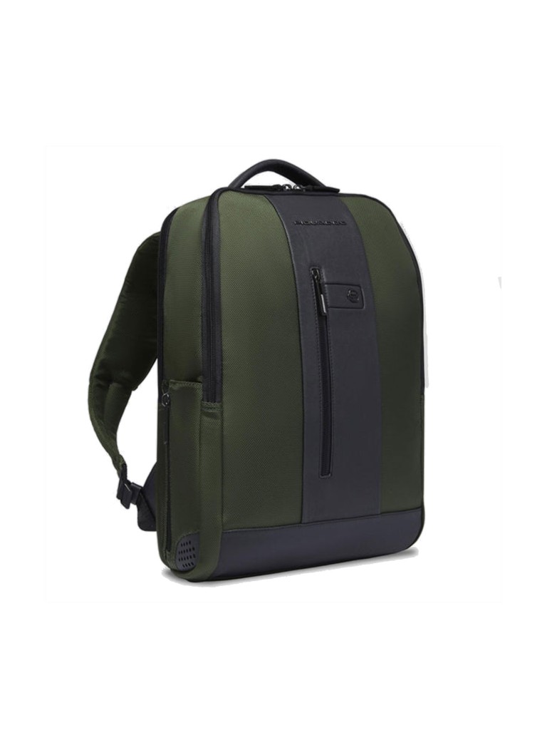 PIQUADRO Zaino uomo porta PC e porta iPad in tessuto CA4818BR2