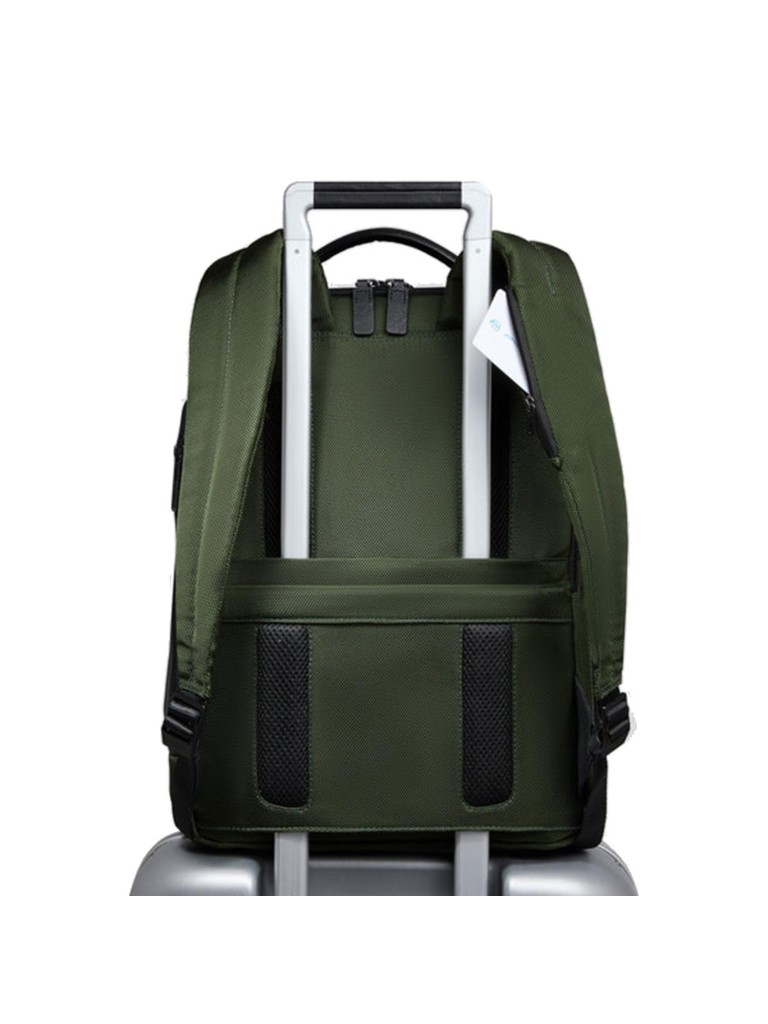 PIQUADRO Zaino uomo porta PC e porta iPad in tessuto CA4818BR2