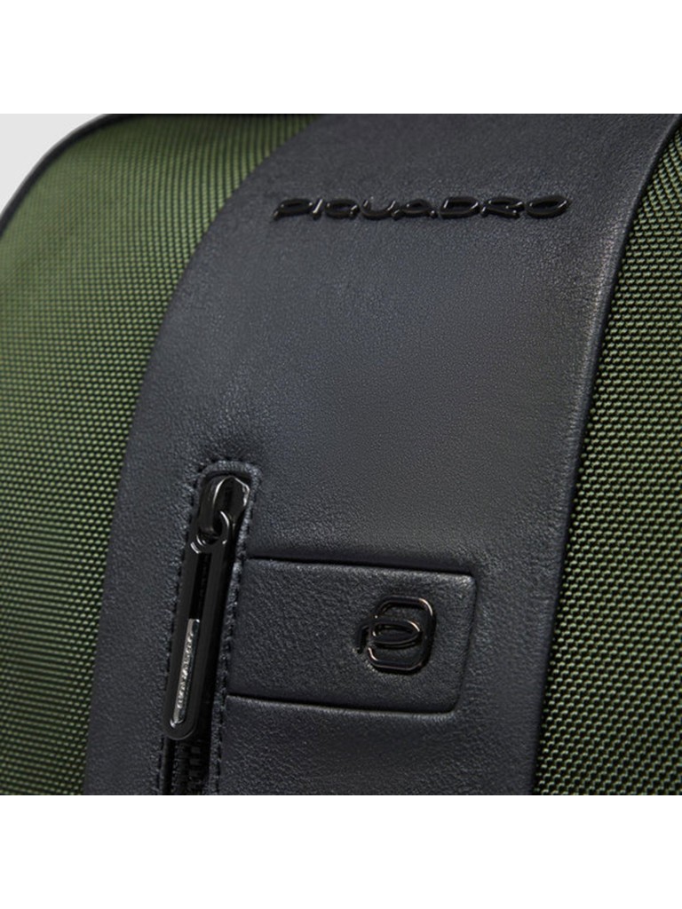 PIQUADRO Zaino uomo porta PC e porta iPad in tessuto CA4818BR2