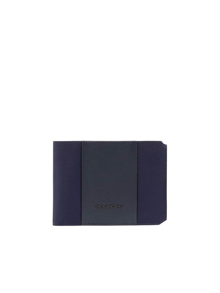 PIQUADRO Portafoglio uomo con porta documenti, BRIEF2 PU1392BR2R