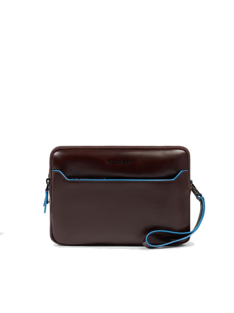 PIQUADRO Pochette uomo con chiusura a impronta digitale AC6902B2R