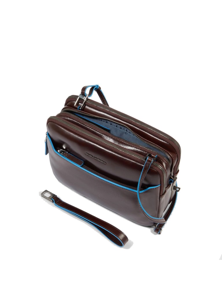 PIQUADRO Pochette uomo con chiusura a impronta digitale AC6902B2R