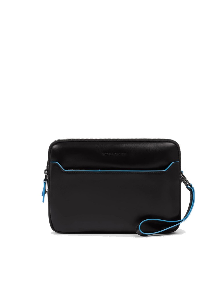 PIQUADRO Pochette uomo con chiusura a impronta digitale AC6902B2R