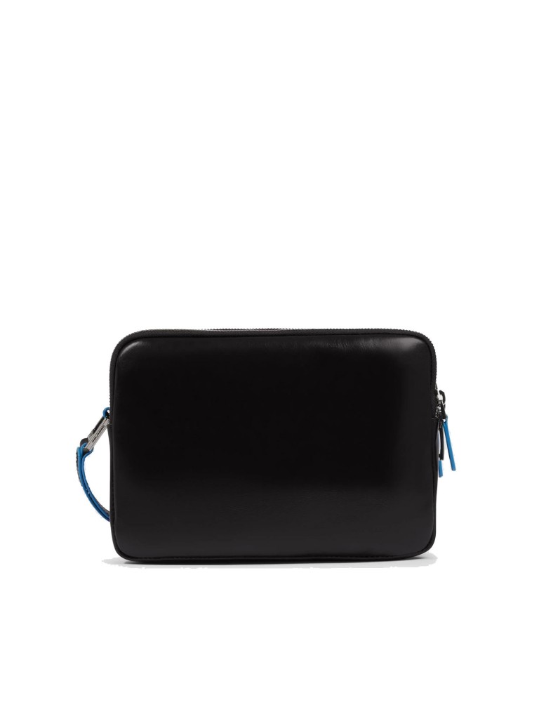 PIQUADRO Pochette uomo con chiusura a impronta digitale AC6902B2R