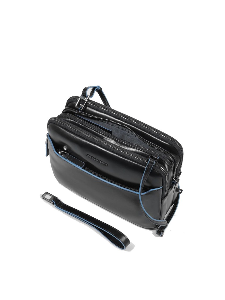 PIQUADRO Pochette uomo con chiusura a impronta digitale AC6902B2R