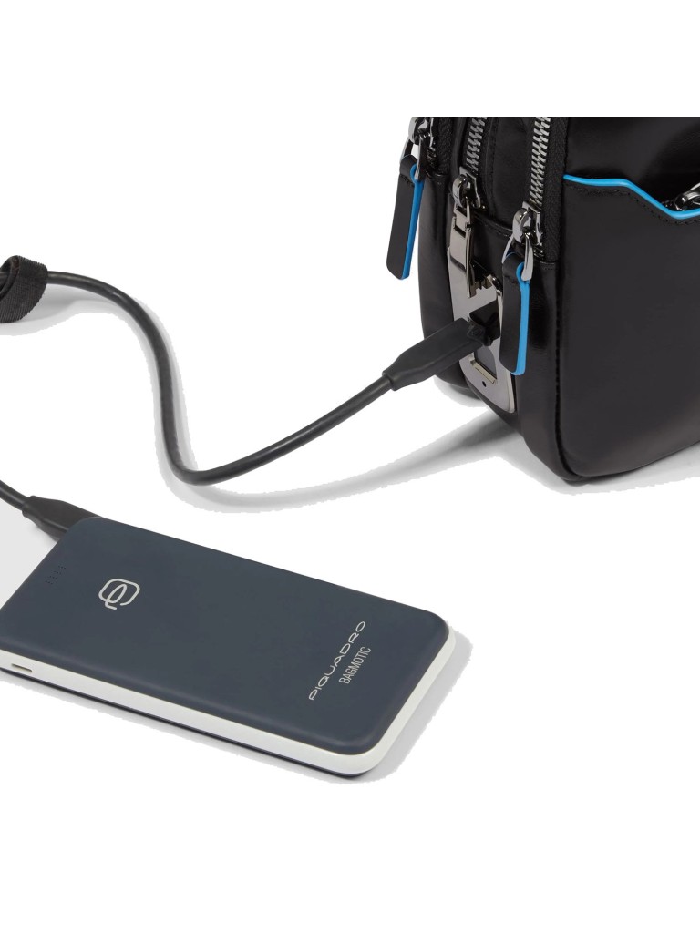 PIQUADRO Pochette uomo con chiusura a impronta digitale AC6902B2R