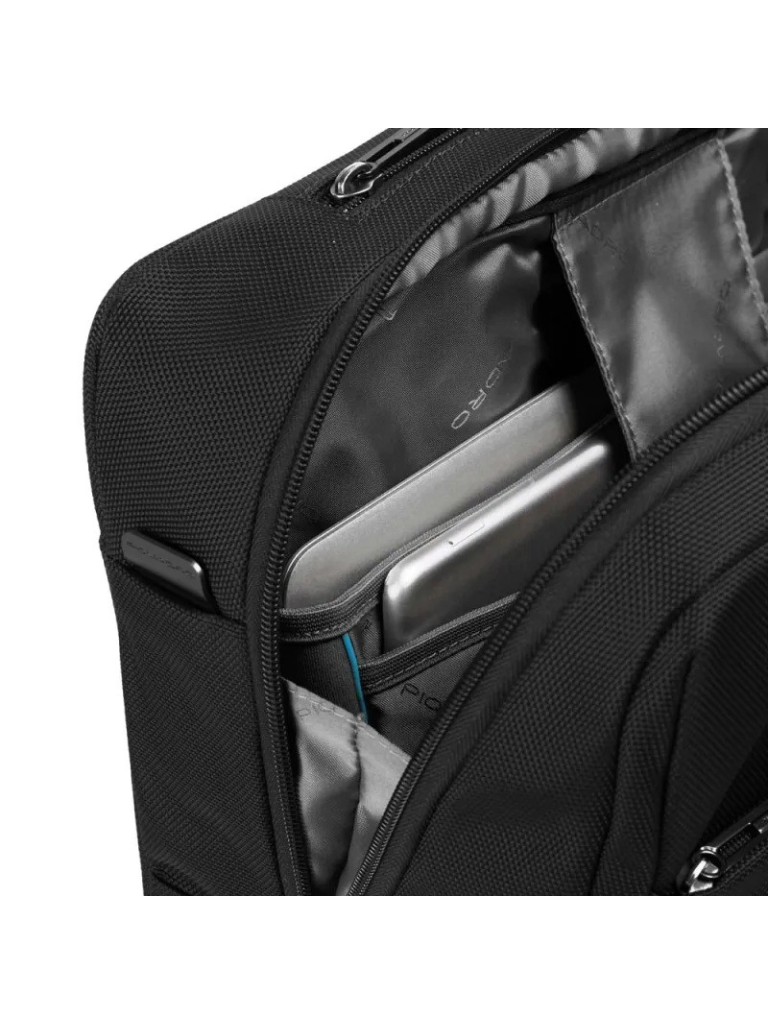 PIQUADRO Cartella porta pc con ruote 15,6" CA4446BR2BM