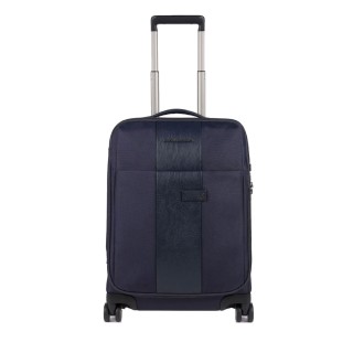 PIQUADRO Trolley formato cabina ultra slim a quattro ruote BV4343BR2