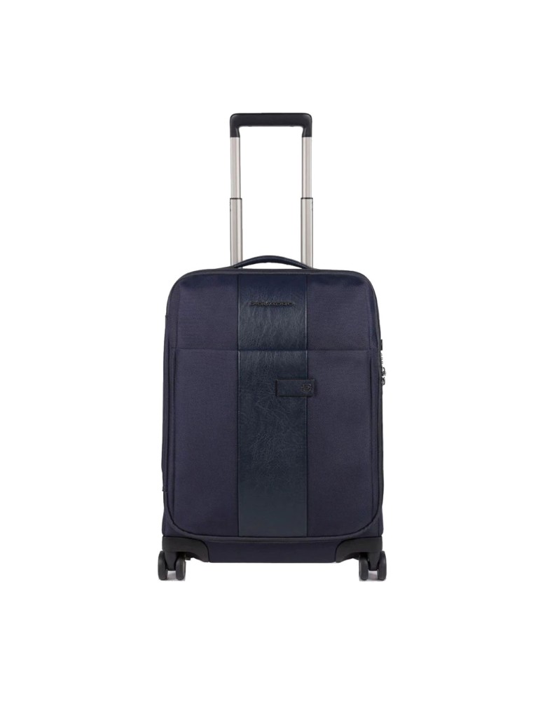 PIQUADRO Trolley formato cabina ultra slim a quattro ruote BV4343BR2