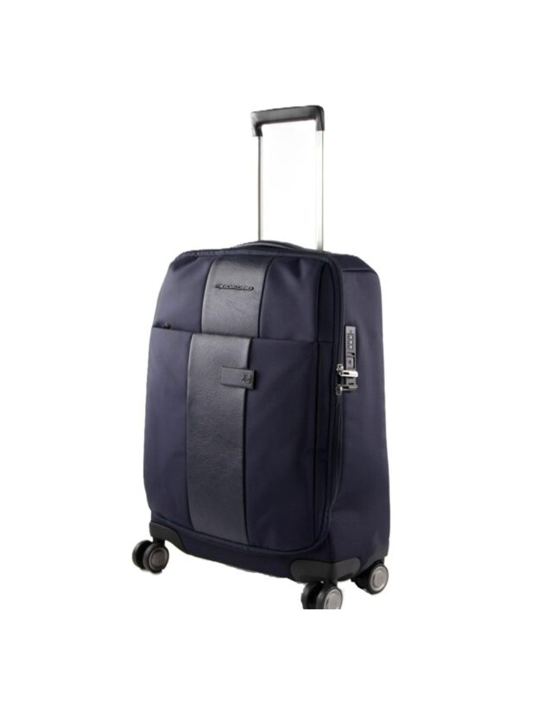 PIQUADRO Trolley formato cabina ultra slim a quattro ruote BV4343BR2