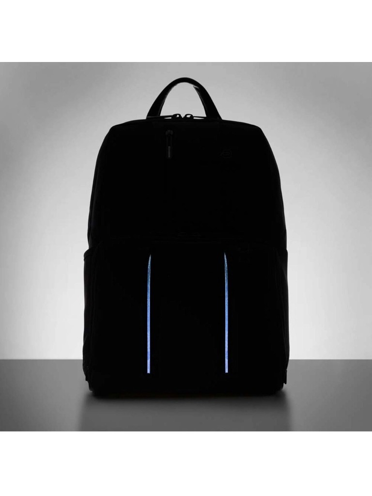 PIQUADRO Zaino medio Brief 2 con luce Led CA3214BR2L