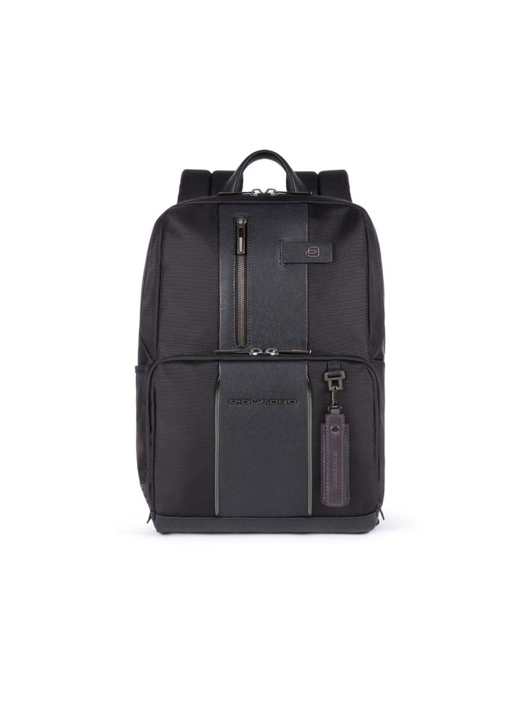 PIQUADRO Zaino medio Brief 2 con luce Led CA3214BR2L