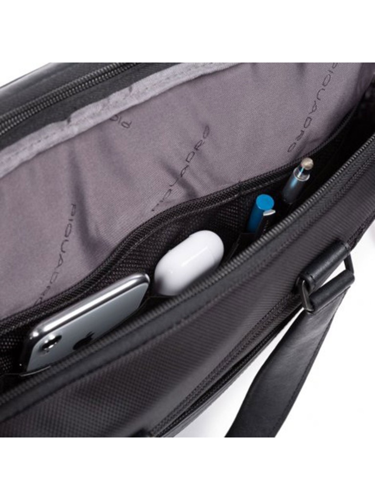 PIQUADRO Cartella da lavoro porta PC e porta iPad CA3339BR2