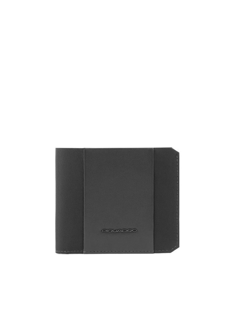 PIQUADRO Portafoglio uomo con portamonete e portacarte PU4188BR2R