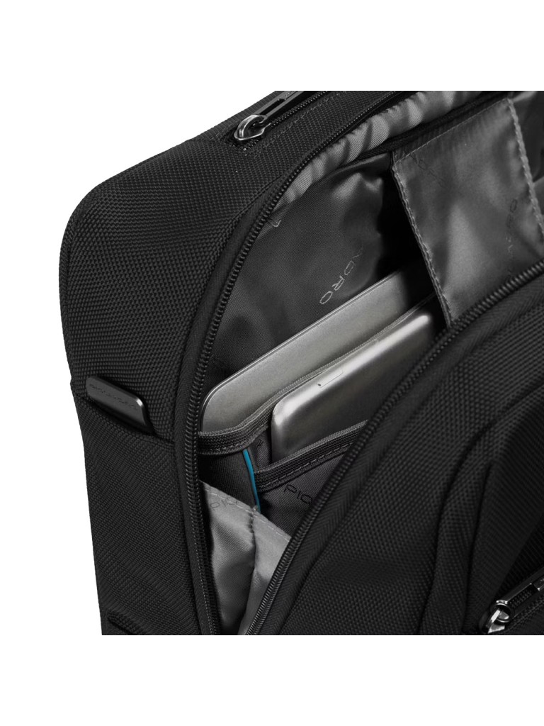 PIQUADRO Cartella trolley sottile porta PC e porta iPad BV4729BR2