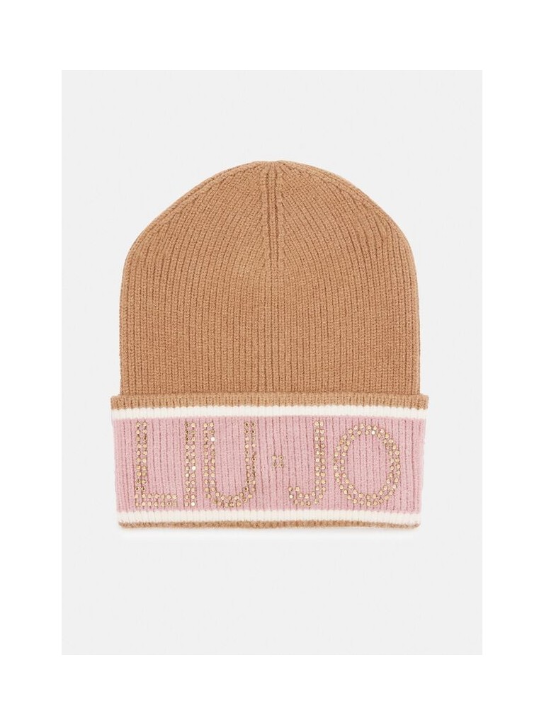 Liu Jo Berretto con logo in lurex 2f5011-m0300